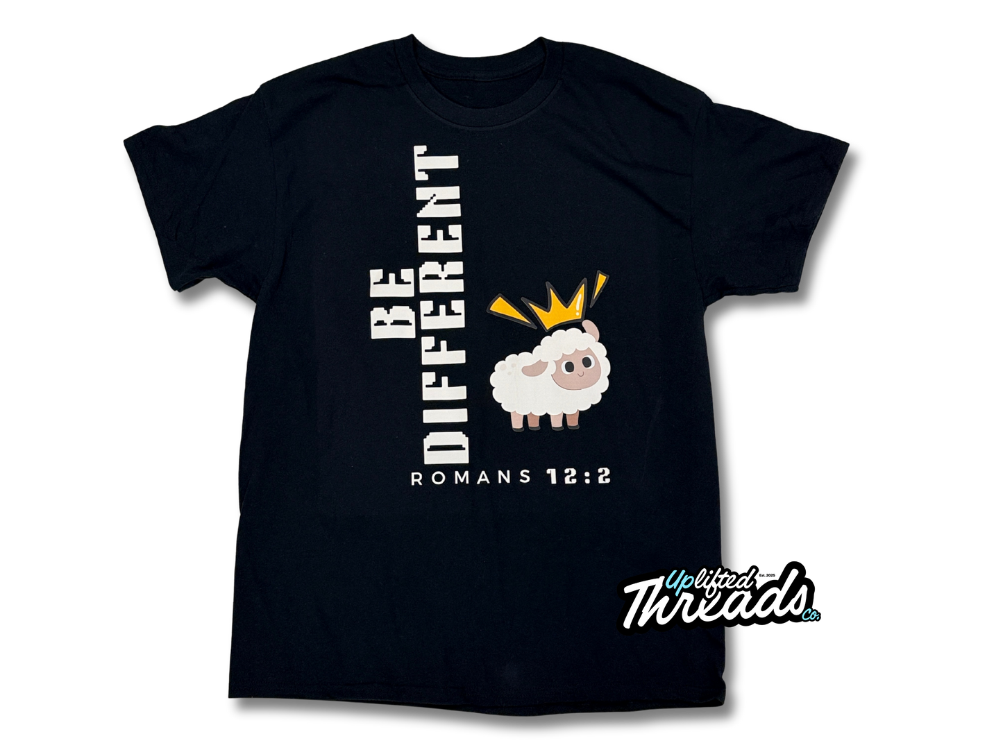 Be Different Loose Fit T-Shirt (Sand)